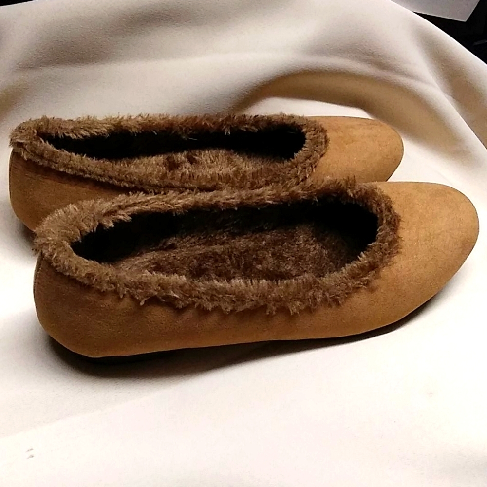 New Slip On Ballerina Flats